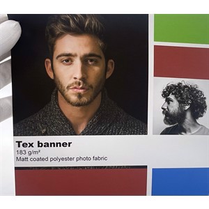 Color Europe Tex Banner 183 grams - 24" x 30 metra 